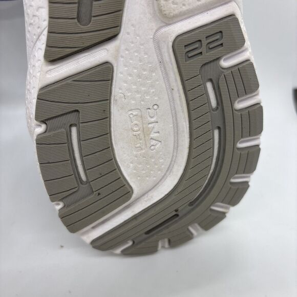 Brooks Adrenaline GTS 22 Gray Blue Running Shoes Womens Size 9.5 B - Picture 14 of 14